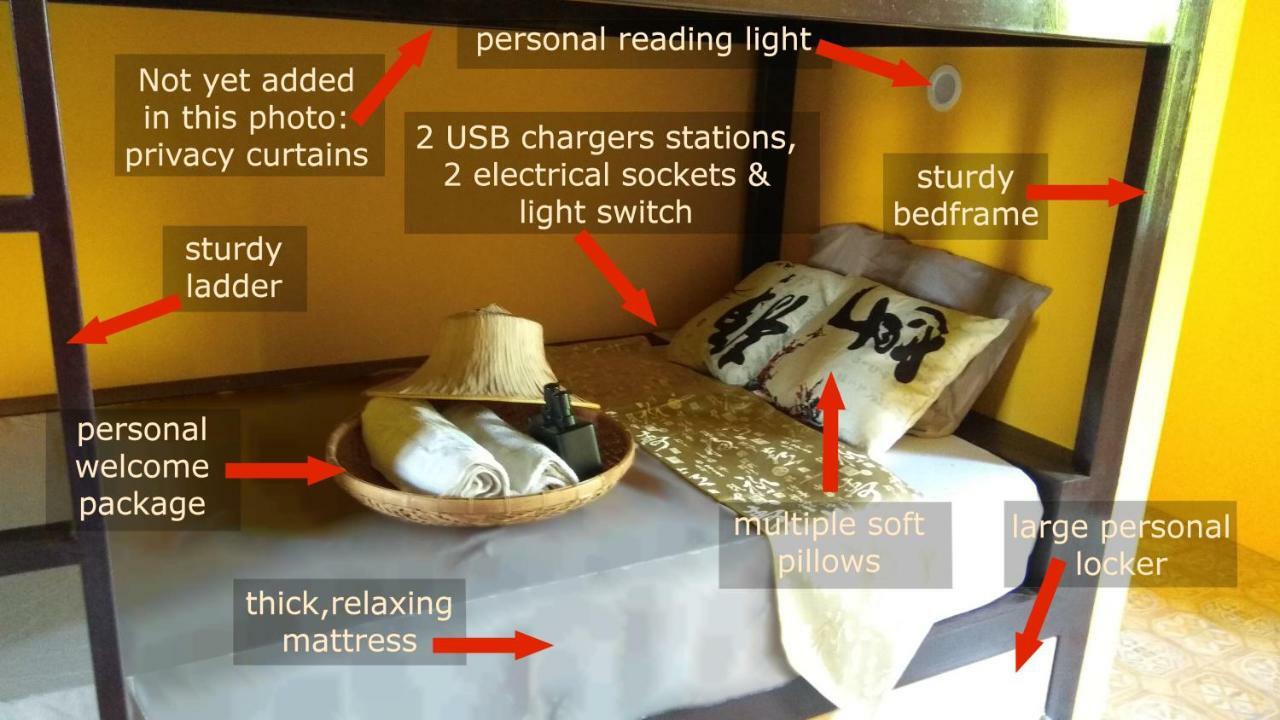 Long Feng Bangkok Hostel Kültér fotó