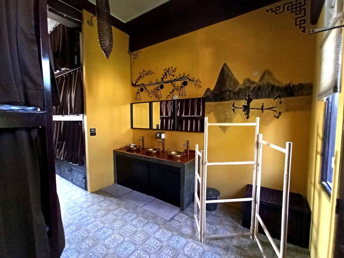 Long Feng Bangkok Hostel Kültér fotó